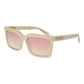 GCDS Gold Unisex Sunglasses