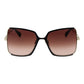 Max Mara Black Women Sunglass