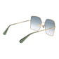 Max Mara Gold Women Sunglasses