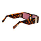 GCDS Brown Unisex Sunglasses
