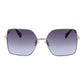 Max Mara Silver Women Sunglasses