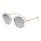 Emilio Pucci Gold Women Sunglasses