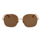 Sandro Gold Women Sunglasses