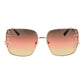 Marciano by Guess Rose Gold Women Sunglass