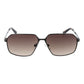 Guess Gray Metal Sunglasses