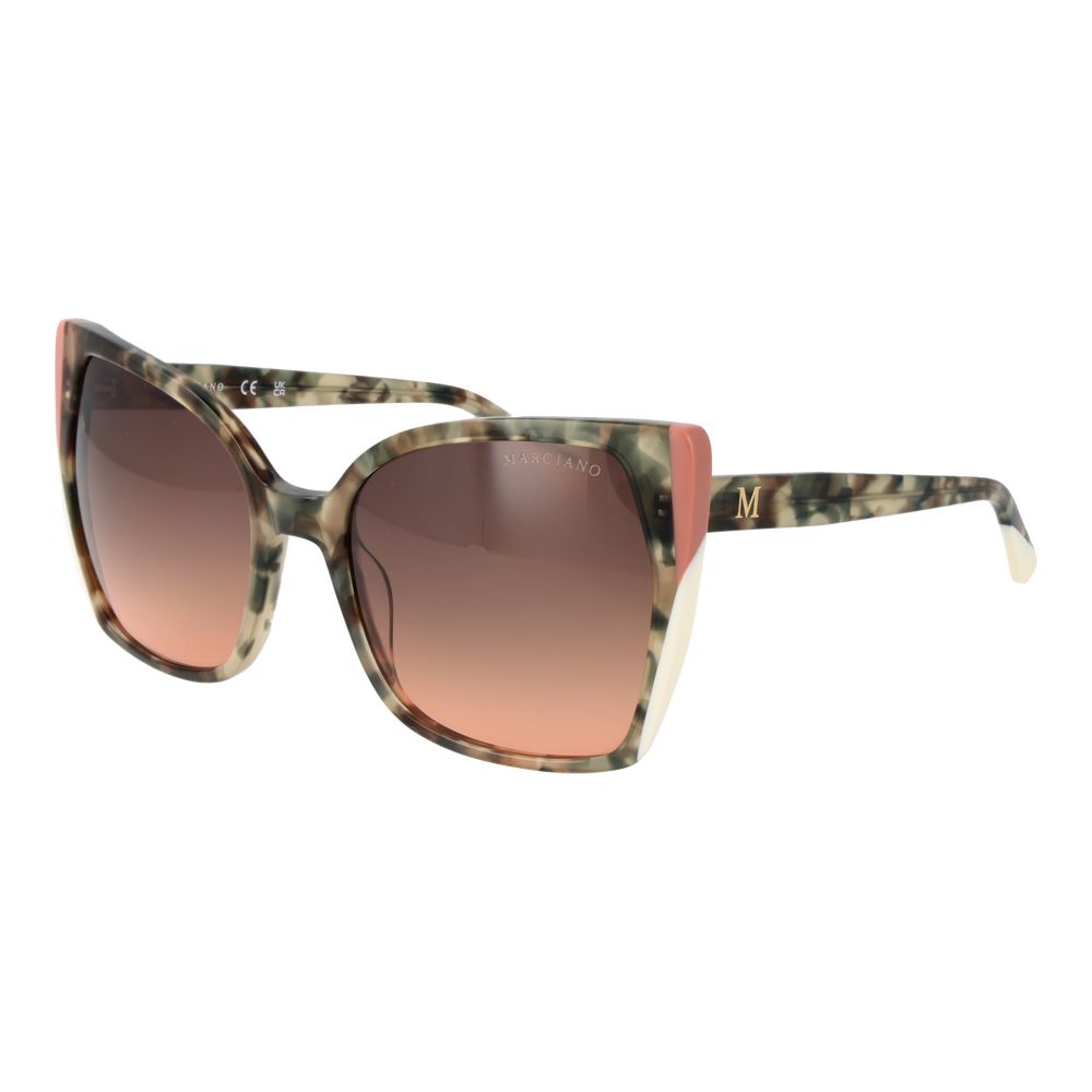 Green Women Sunglasses
