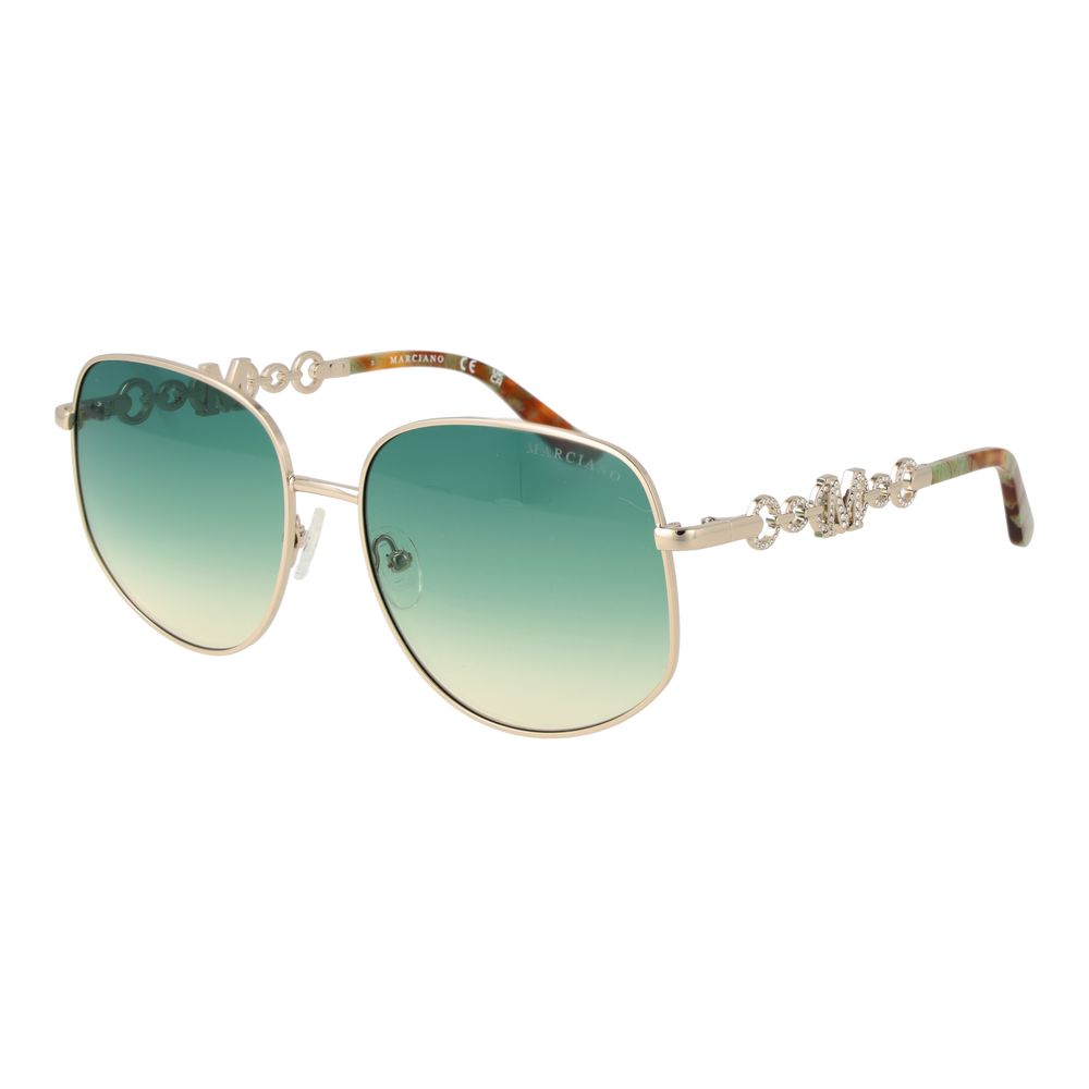 Gold Women Sunglasses
