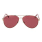 Guess Gold Unisex Sunglasses