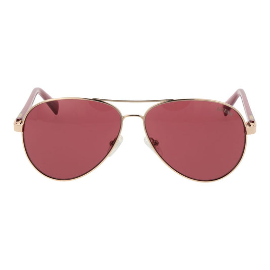 Guess Gold Unisex Sunglasses