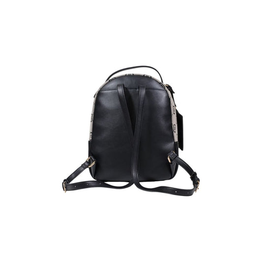 Black Polyester Backpack