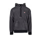 Diesel Gray Cotton Hoody