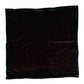 Dolce & Gabbana Black Red Viscose Square Men Foulard Scarf