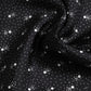 Dolce & Gabbana Black White Printed Square Men Foulard Scarf