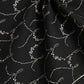 Dolce & Gabbana Black White Printed Square Foulard Scarf