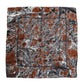 Dolce & Gabbana Multicolor Marble Silk Square Foulard Scarf