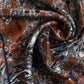 Dolce & Gabbana Multicolor Marble Silk Square Foulard Scarf