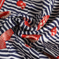 Dolce & Gabbana Multicolor Seashells Square Men Foulard Scarf