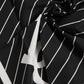 Dolce & Gabbana Black White DG Logo Square Men Foulard Scarf