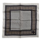 Dolce & Gabbana Multicolor Patterned Square Men Foulard Scarf