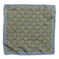 Dolce & Gabbana Gray Green Cactus Print Square Foulard Scarf