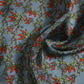 Dolce & Gabbana Gray Chilis Silk Square Men Foulard Scarf