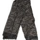 Dolce & Gabbana Camouflage Neck Warmer Wrap Foulard Scarf