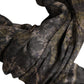 Dolce & Gabbana Camouflage Neck Warmer Wrap Foulard Scarf