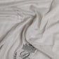 Dolce & Gabbana Gray DG Crown Neck Warmer Wrap Shawl Scarf