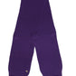 Dolce & Gabbana Purple DG Logo Neck Warmer Wrap Shawl Scarf