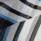 Dolce & Gabbana Multicolor Striped Neck Warmer Wrap Scarf