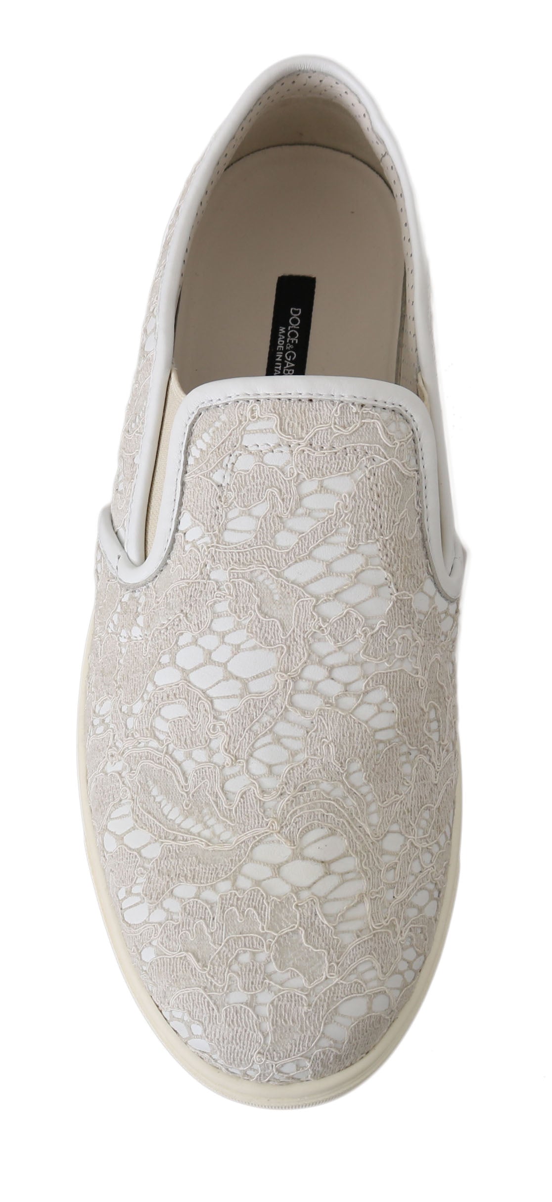 Elegante Off-White Loafer für Damen