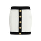 Balmain Knit mini Skirt