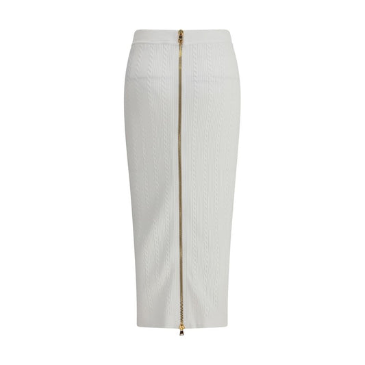 Knit midi Skirt