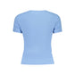 Tommy Hilfiger Blue Cotton Tops & T-Shirt