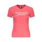 Tommy Hilfiger Pink Cotton Tops & T-Shirt