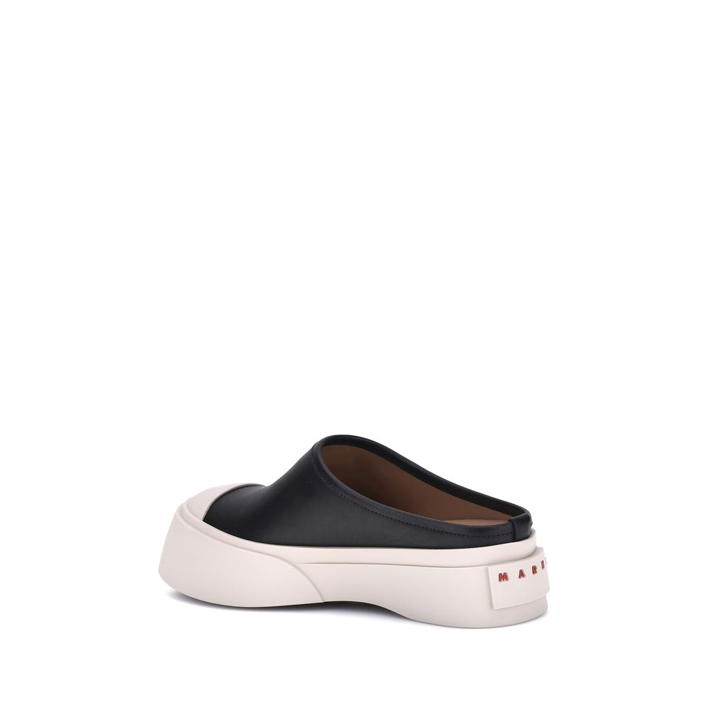 Marni Leather Mules
