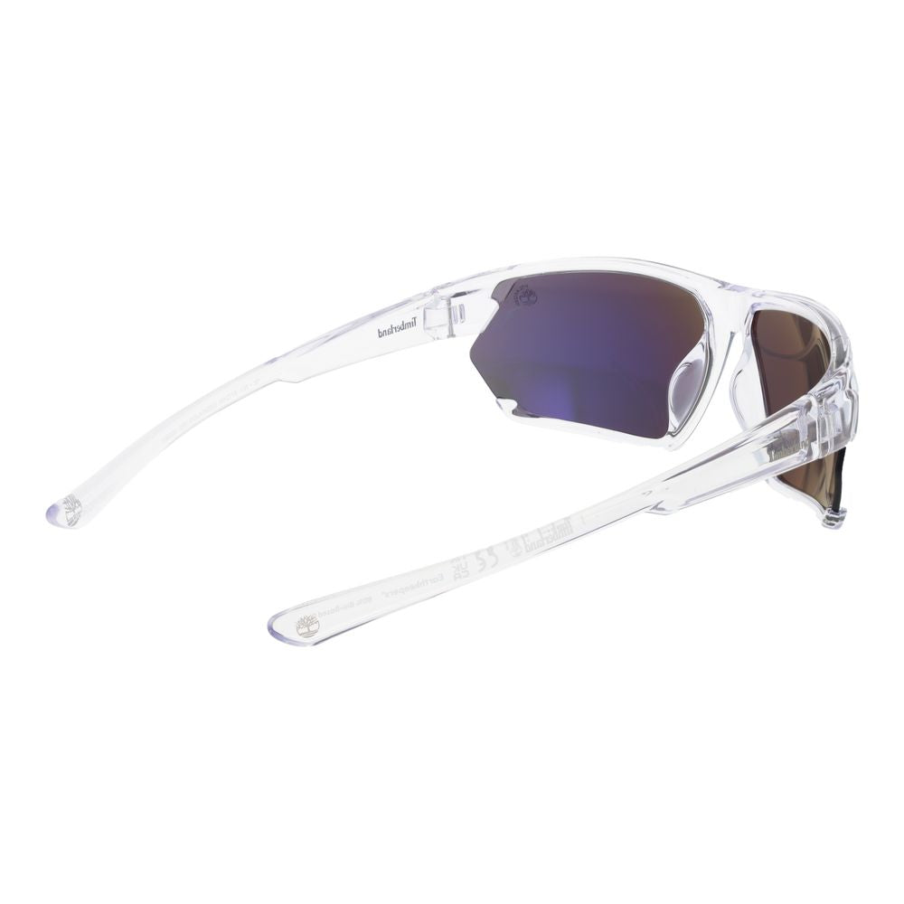 Transparent Men Sunglasses