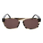 Web Gray Unisex Sunglass