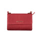 Mario Valentino Rosso Poliuretano Women Shoulder Bag