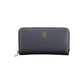 Tommy Hilfiger Blue Polyethylene Wallet