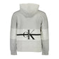 Calvin Klein Gray Cotton Men Sweater
