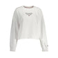 Tommy Hilfiger White Cotton Women Sweater