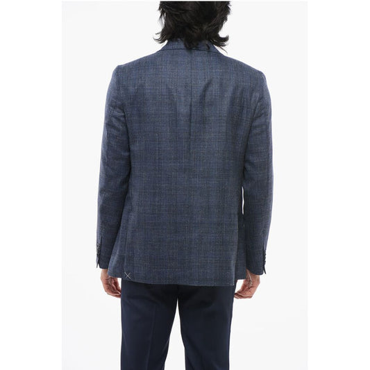 CC COLLECTION Silk Bland RIGHT Half-lined Blazer