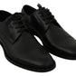 Elegante schwarze Abendschuhe aus Leder