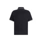 Amiri Black Cotton Polo T-Shirt