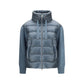 Herno Down Jacket with wool sleeves