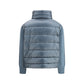Herno Down Jacket with wool sleeves