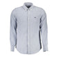 Harmont & Blaine Blue Cotton Shirt