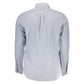 Harmont & Blaine Blue Cotton Shirt
