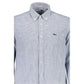 Harmont & Blaine Blue Cotton Shirt
